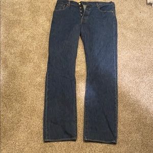 Levi’s Original Fit- Big and Tall Jeans 38/38- NWT